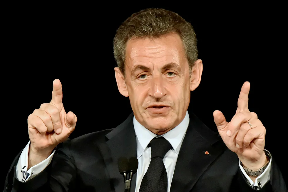 Nicolas Sarkozy er tiltalt for å ha brukt for mye penger under valgkampen i 2012. Foto: GEORGES GOBET/Afp/NTB scanpix