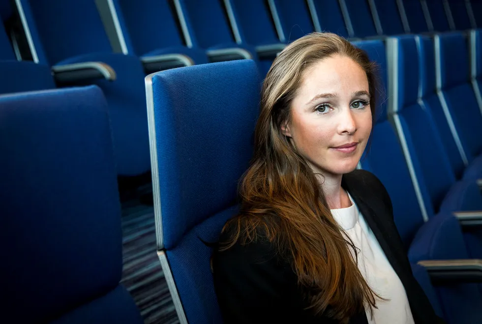 Analytiker Henriette Trondsen i Arctic Securities.