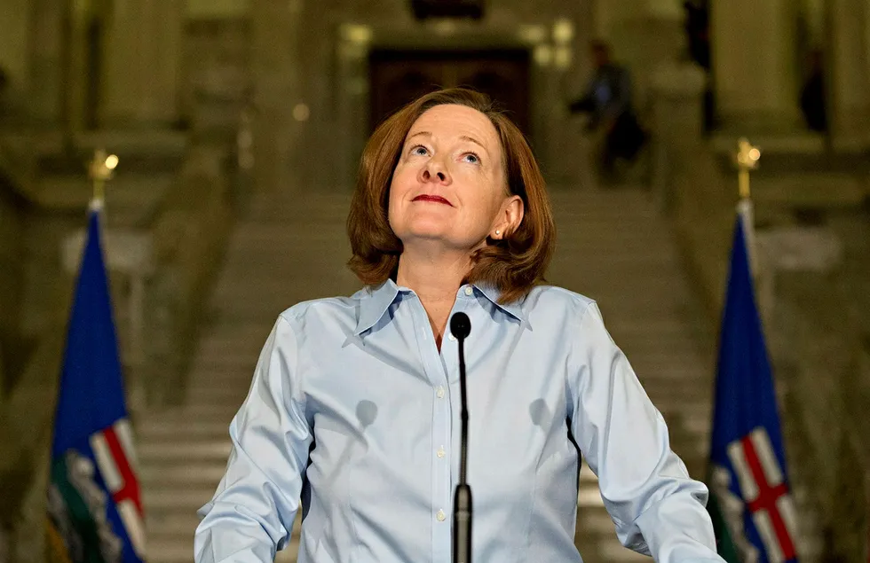 Taking charge: former Alberta Premier Alison Redford to lead team that will review Payara-Pacora development off Guyana