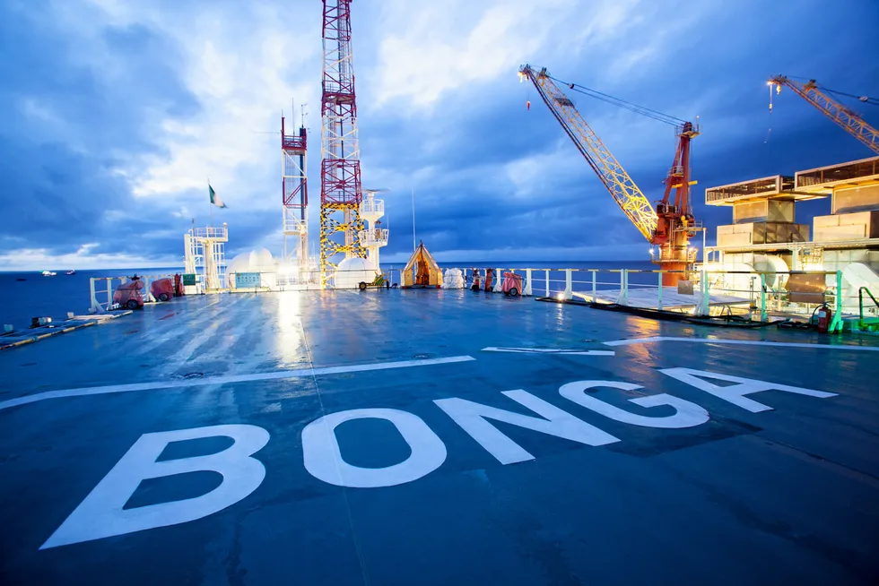 Bidding commences: Shell's Bonga FPSO offshore Nigeria