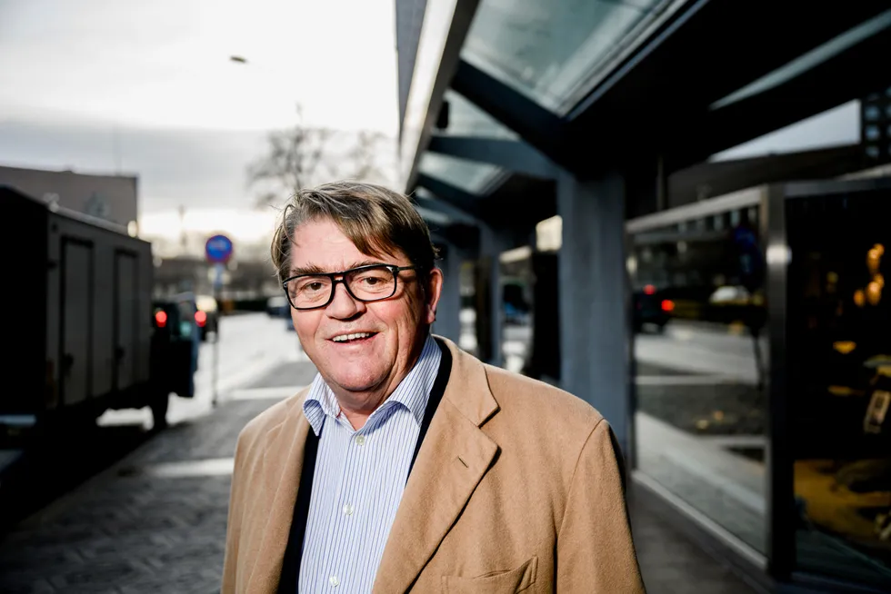 Jan Petter Sissener, Norges kanskje mest kjente hedgefondforvalter.