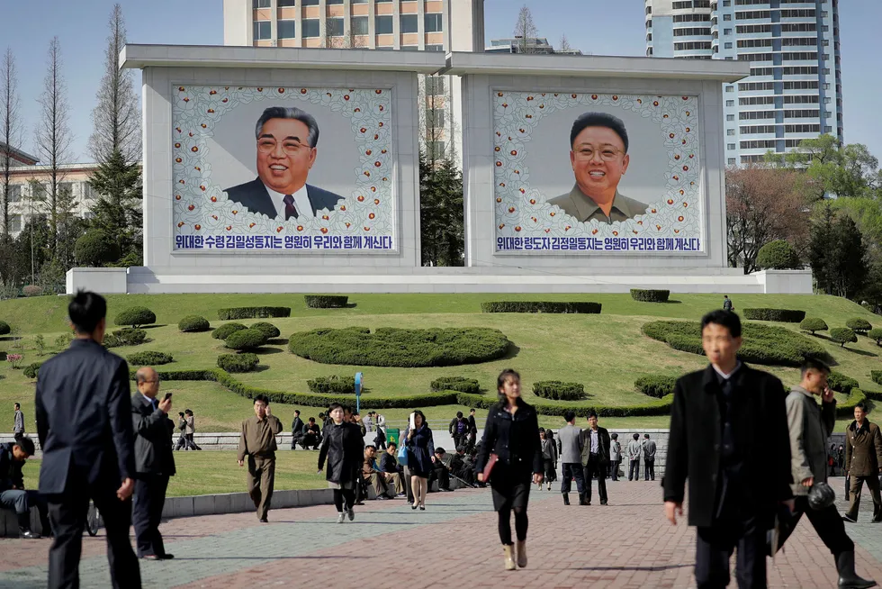 Nord-Korea unngikk fordømmelse i FNs sikkerhetsråd takket være uenighet fra Russland. Foto: Wong Maye-E/AP photo/NTB scanpix