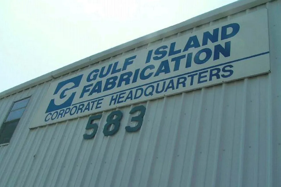 Evaluating options: Gulf Island Fabrication HQ in Houma, Louisiana