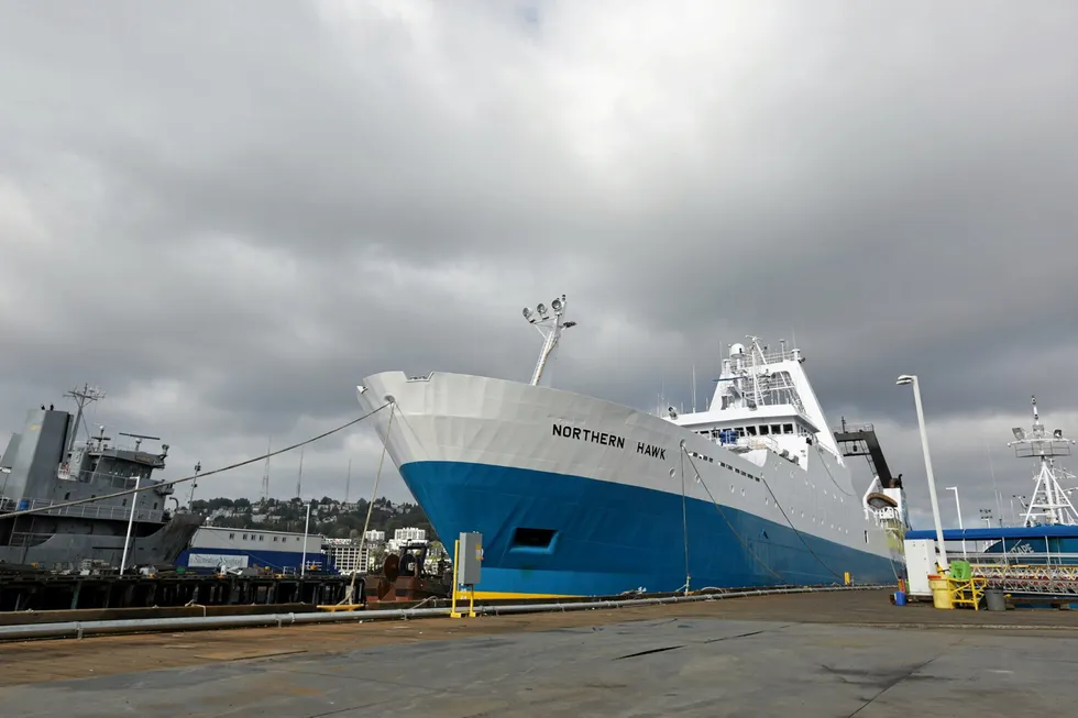 A 1.3 million metric ton total allowable catch (TAC) has been set for the Eastern Bering Sea Alaska pollock fishery, an increase of 17 percent over 2022's quota.