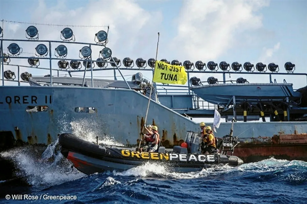 VIDEO: Greenpeace, Thai Union in talks to improve tuna policy
