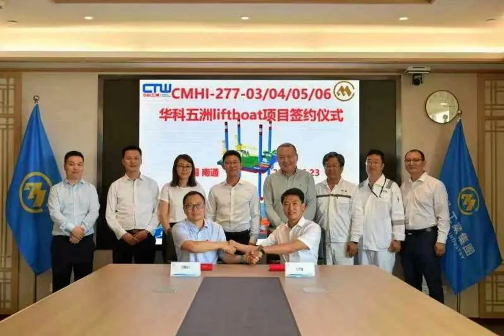Liftboat specialist: CTW eyes more jobs in the Middle East