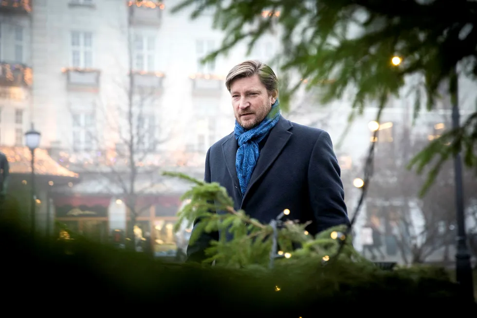 Stortingsrepresentant Christian Tybring-Gjedde (Frp) mener Norge snarest må ta initiativ til å bedre forholdet til Russland. Foto: Gunnar lier