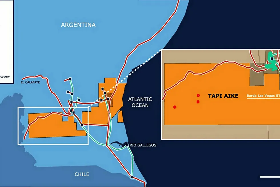 Ready to drill: Echo on the Tapi Aike permit onshore Argentina