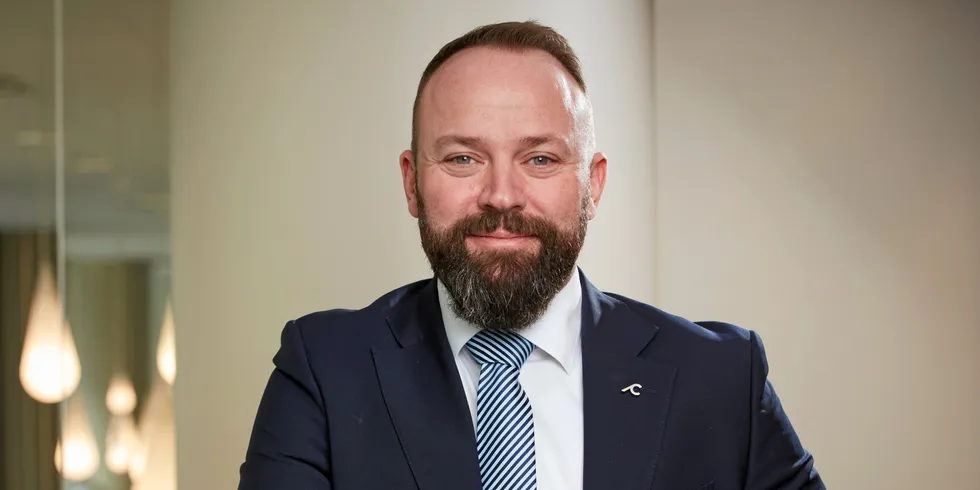 Cadeler CEO Mikkel Gleerup.