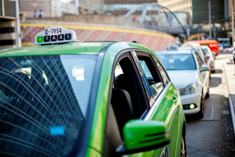 Esa konkluderer med at det norske taximonopolet strider mot EØS-avtalens krav om fri konkurranse, sier forfatteren. Foto: Javad Parsa