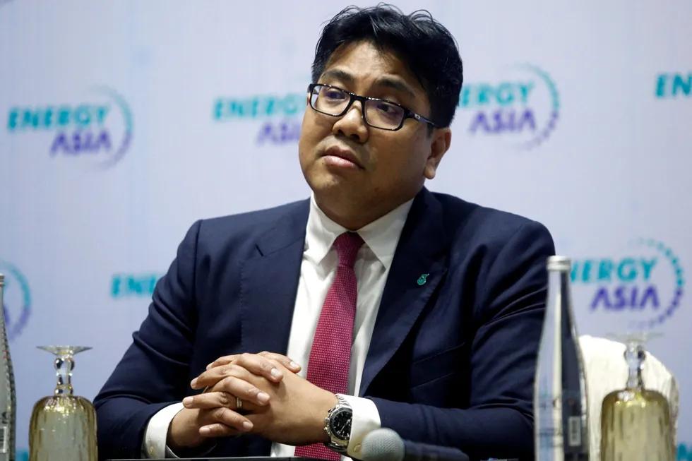 Petronas chief executive: Tengku Muhammad Taufik.