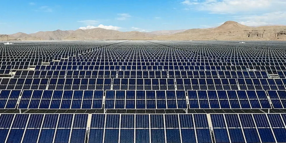 Mega Solar Array outside Las Vegas will power 13 MGM Resort properties on the strip