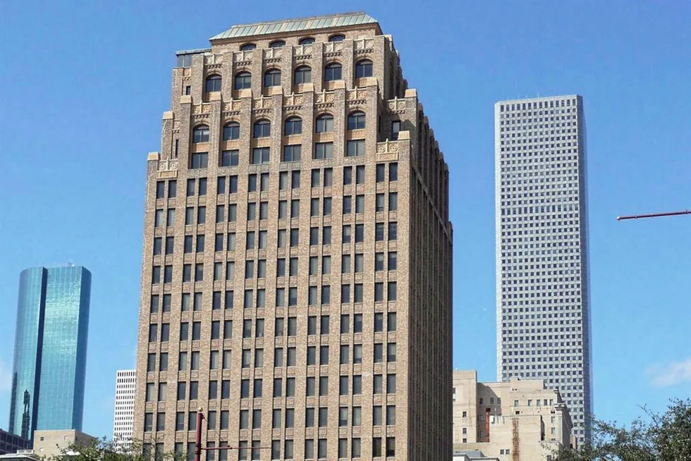 The Great SouthWest Building in Houston