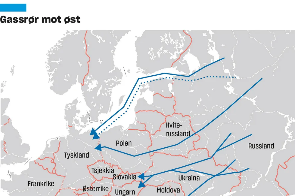 Derfor er krigen så kritisk for europeisk gass