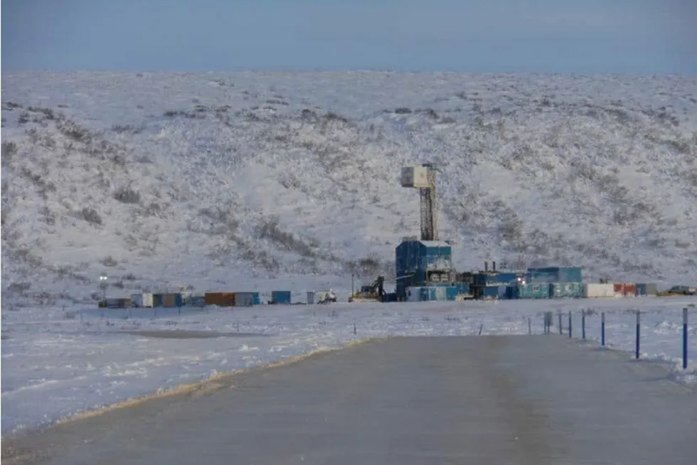 North Slope field: previous operator Linc Energy carried out drilling at Umiat in 2013 and 2014