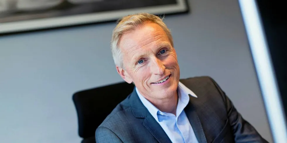 Helge Hammer, Faroe PetroleumFoto: Faroe Petroleum