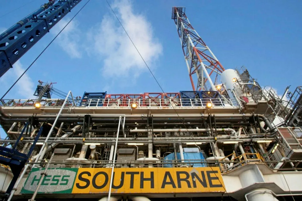 South Arne: Hess to restructure Danish workforce