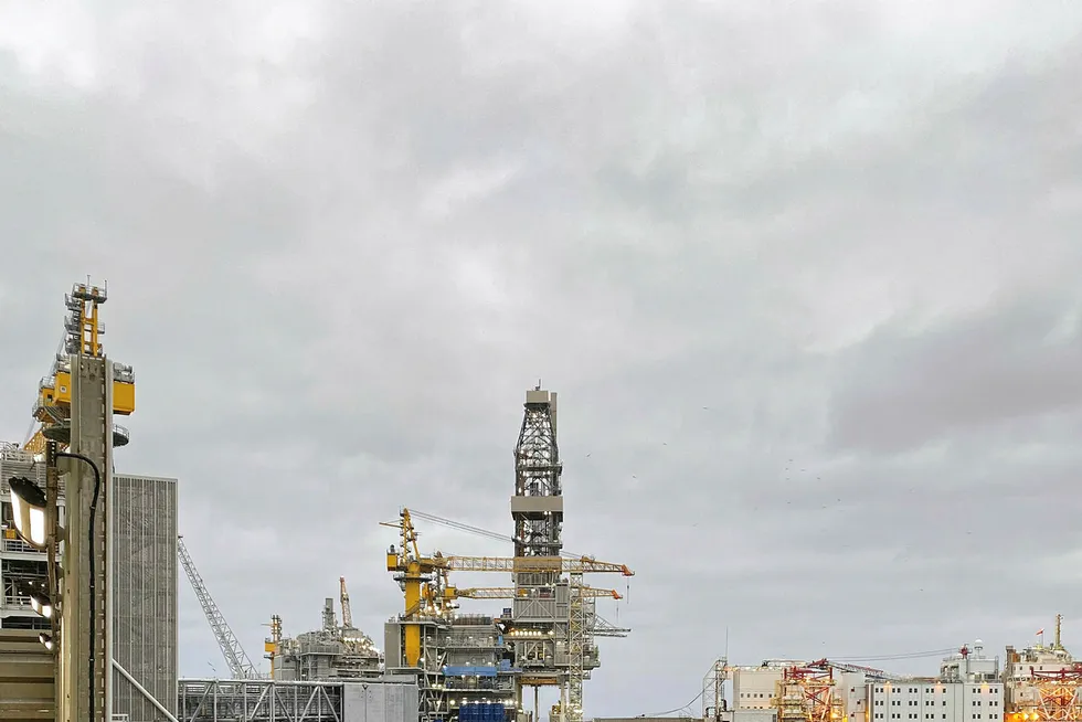 Refund study: Operations at Norway's Johan Sverdrup discovery
