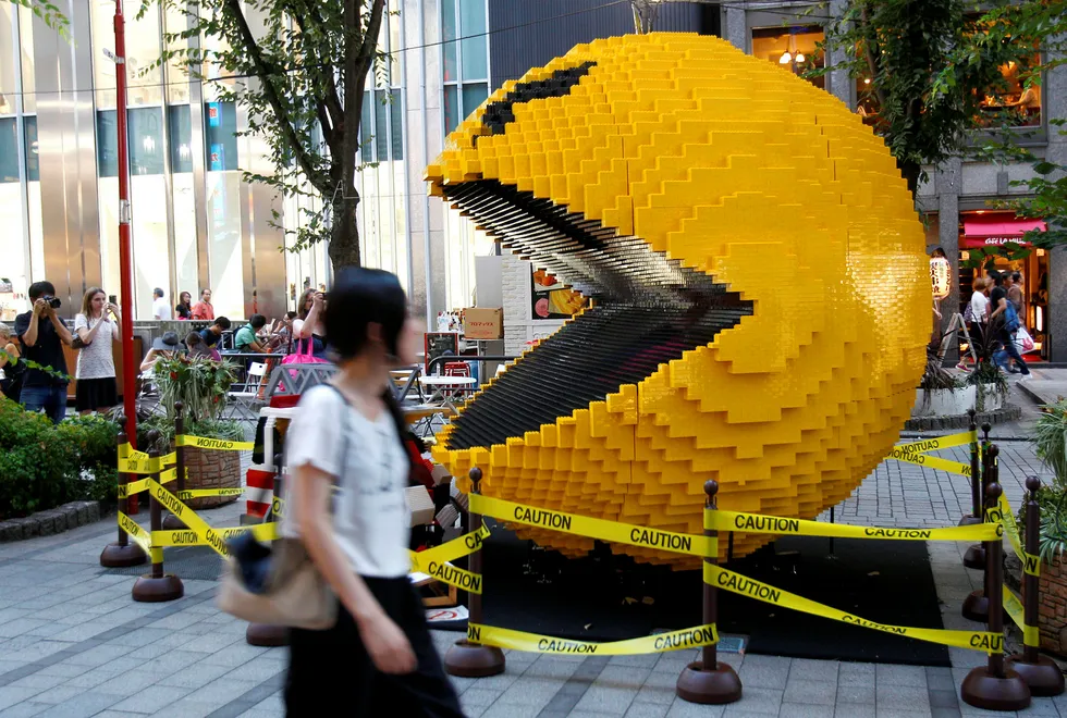 Masaya Nakamura, skaperen av Pac Man er død. Foto: Ken Aragaki/AP/NTB scanpix