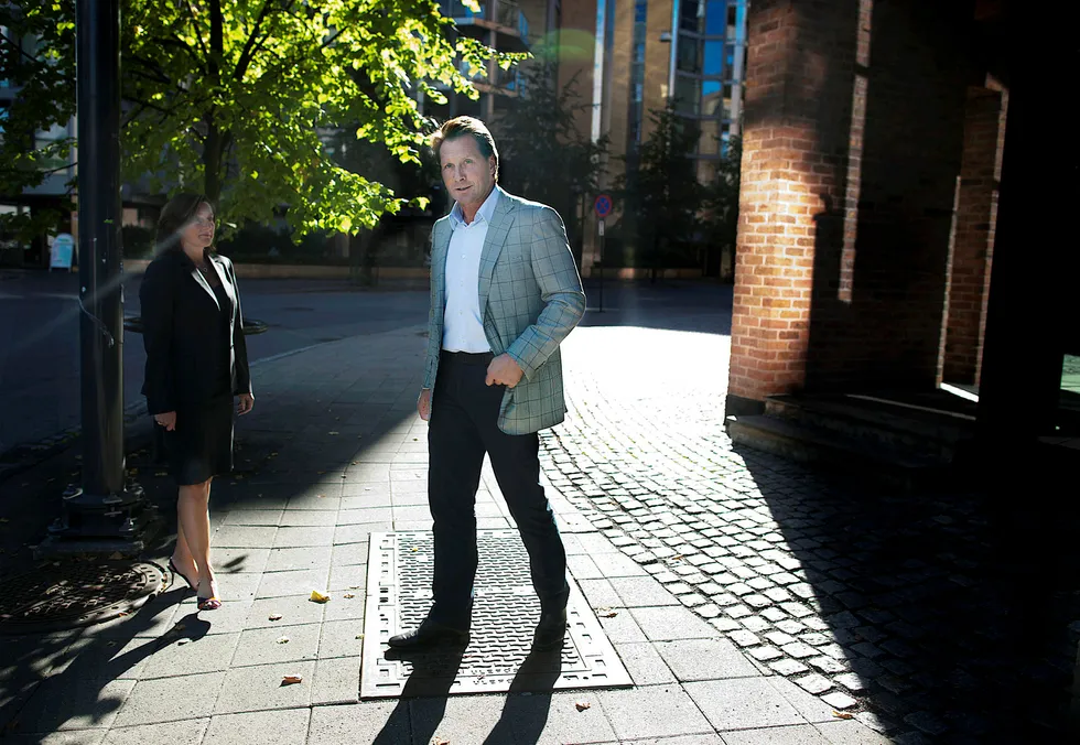 Tidligere finansdirektør Terje Rogne i Tandberg selger alt i it-selskap. Her er han avbildet i 2010.