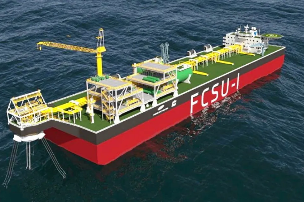 DNV endorses floating CO2 storage vessel developed by Asian yards ...