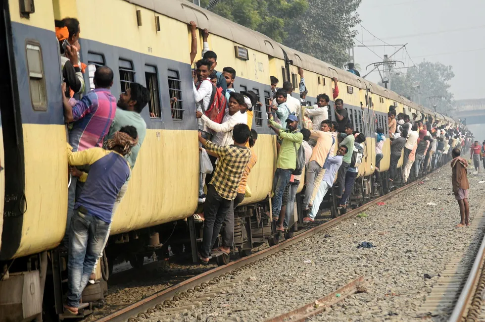 Indian Railways has electrified 83% of its broad-gauge rail network so far.