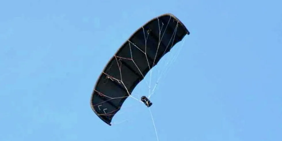Kitepower's 'Falcon' airborne energy system is being tested in Ireland