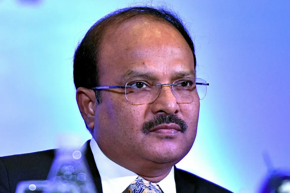 Completion schedule: ONGC managing director Shashi Shanker