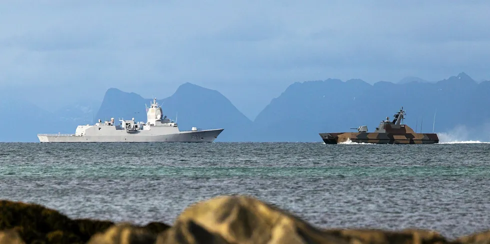 Sjøforsvaret rustes opp med fem nye fregatter, flere ubåter og en rekke standardfartøy