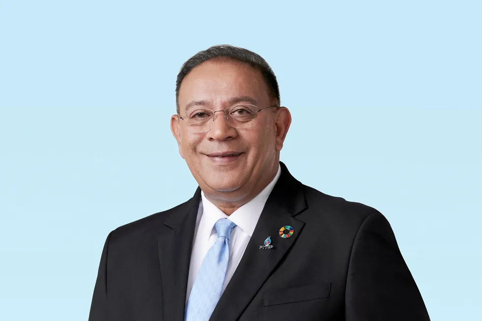 PTTEP chief executive, Montri Rawanchaikul.