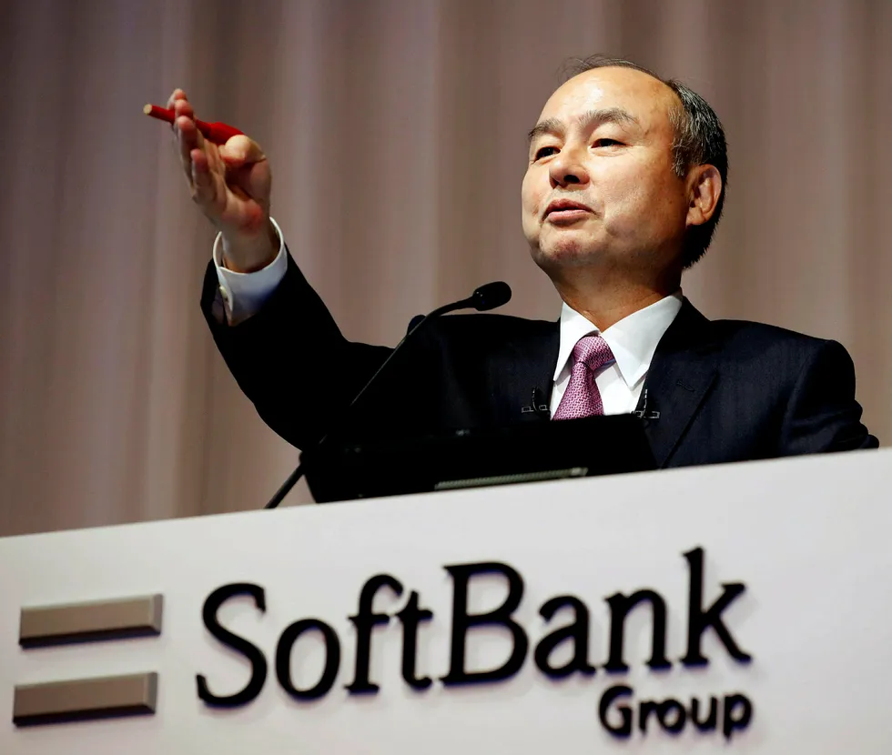 Softbanks grunnlegger har Masayoshi Son er i ferd med å snu teknologi- og investeringsselskapet etter et historisk underskudd på 123 milliarder kroner.