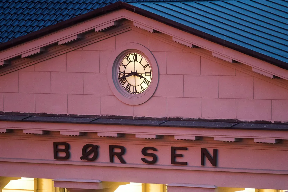 Hovedindeksen på Oslo Børs steg fredag. Foto: Bøe, Torstein / NTB Scanpix