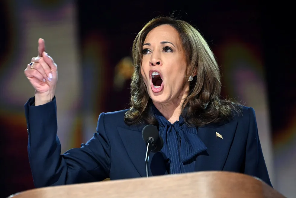 Demokratenes presidentkandidat Kamala Harris lover en saftig skatteskjerpelse for de aller rikeste.