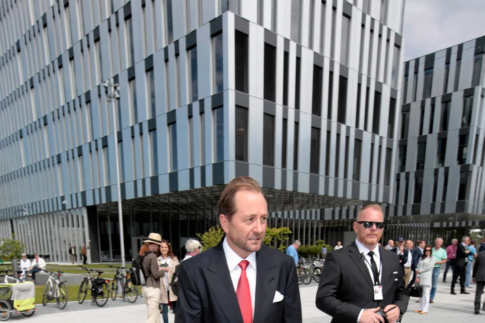 Cashing in: Aker BP has been a success for Aker owner Kjell Inge Rokke