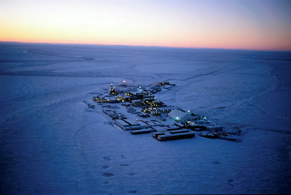 North Slope: ConocoPhillips is to restore some production in Alaska