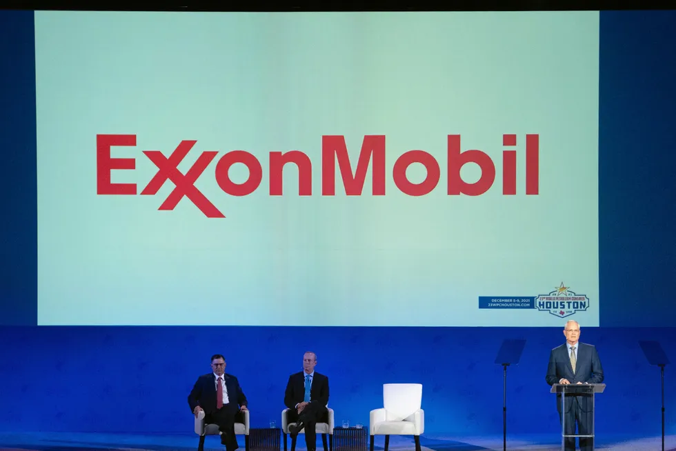 Acquisition: Darren Woods, chairman and chief executive of ExxonMobil presented the company's views on innovative energy solutions at the 23rd World Petroleum Congress held in Houston in December