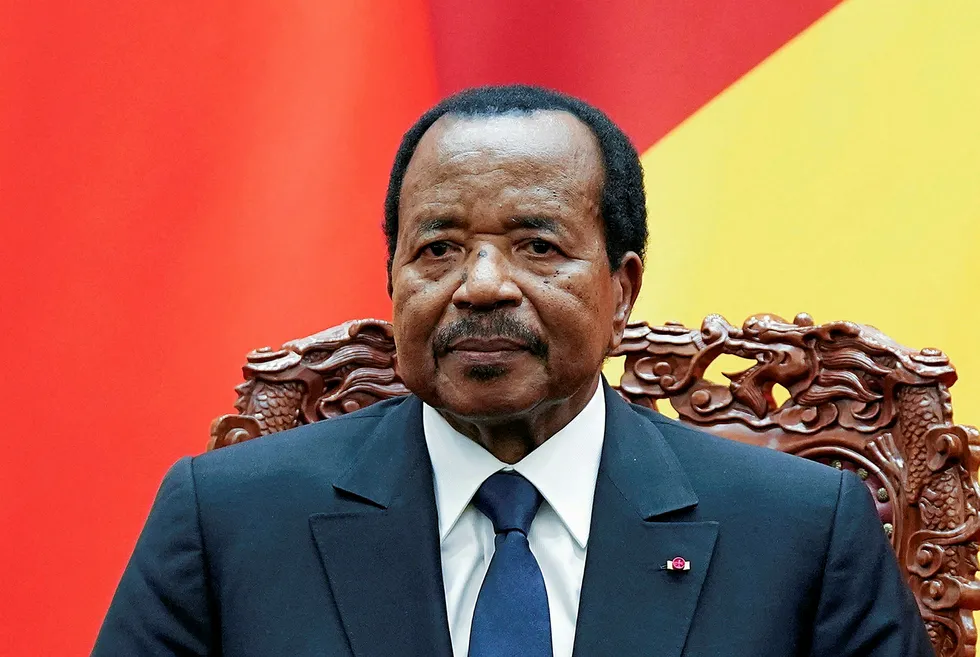 Pressure: Cameroon President Paul Biya