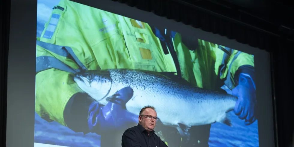 Fiskeriminister Per Sandberg. Illustrasjonsfoto: Per Ståle Bugjerde, DN.