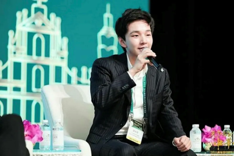 Eric Tse ble multimilliardær over natten etter at foreldrene gav ham vel en femtedel av selskapet Sino Biopharmaceutical i bursdagsgave.