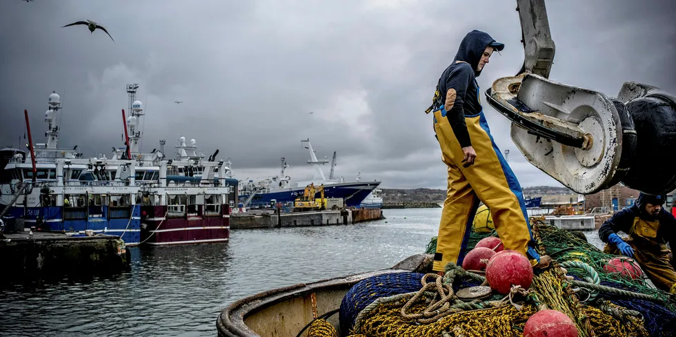 FISKERIRBREV: Norge kunne som motytelse få et «fiskeribrev» – som følger opp EFTA-konvensjonens 0-tolll på alle fiskeprodukter.