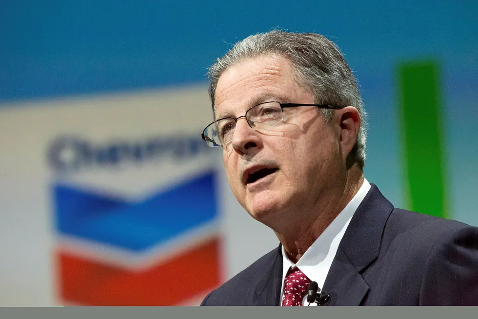 'Wheatstone will be significant cash generator': Chevron chief executive John Watson