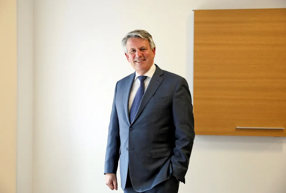 At the helm: Shell chief executive Ben van Beurden