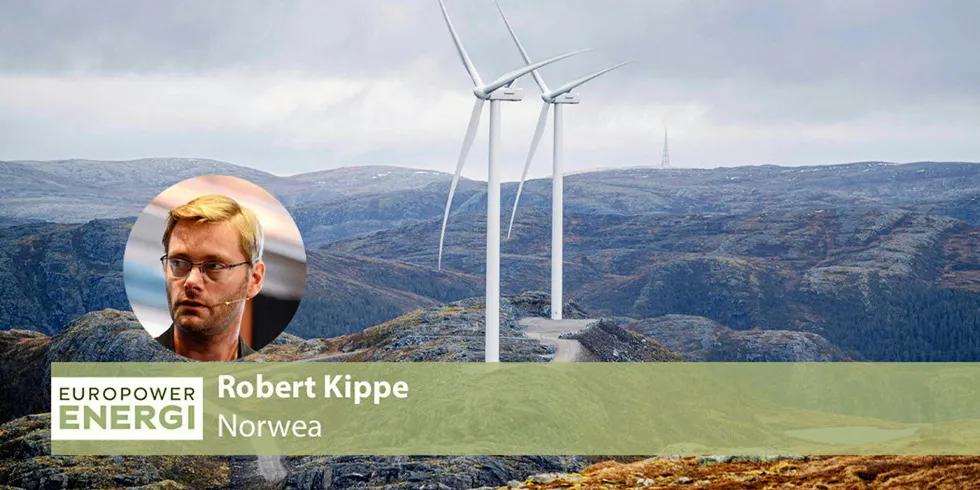 – Grunnholdningen må være at vi sier ja til de beste prosjektene innenfor de ulike teknologiene, inkludert vindkraft, skriver Robert Kippe i Norwea i denne kommentaren.