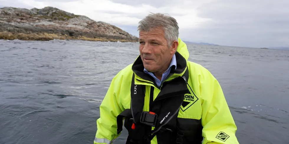 Bjørnar Skjæran er fiskeriminister og Arbeiderpartiets nestleder.