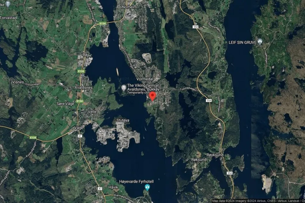 Området rundt Snikspynten 19, Karmøy, Rogaland