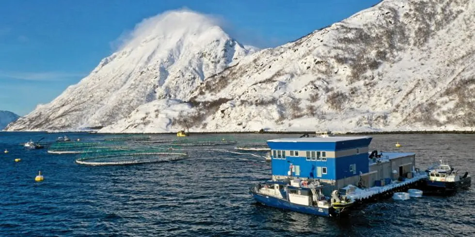 Anlegget Davatluft ble denne uken rammet av flere snøskred