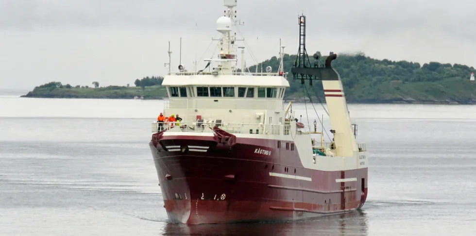 Fiskeren skulle vært på tråleren «Kågtind II», men ble akterutseilt i Tromsø.