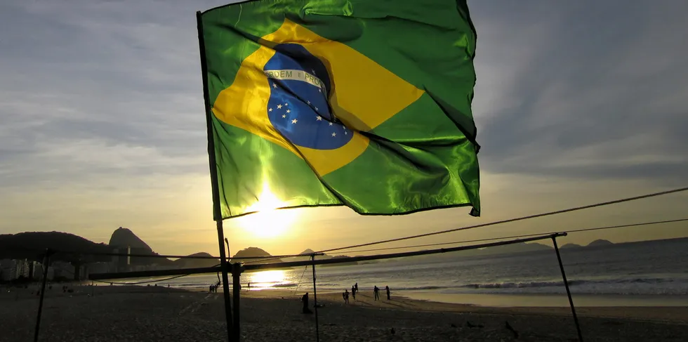 Brazil has big offshore wind potential.