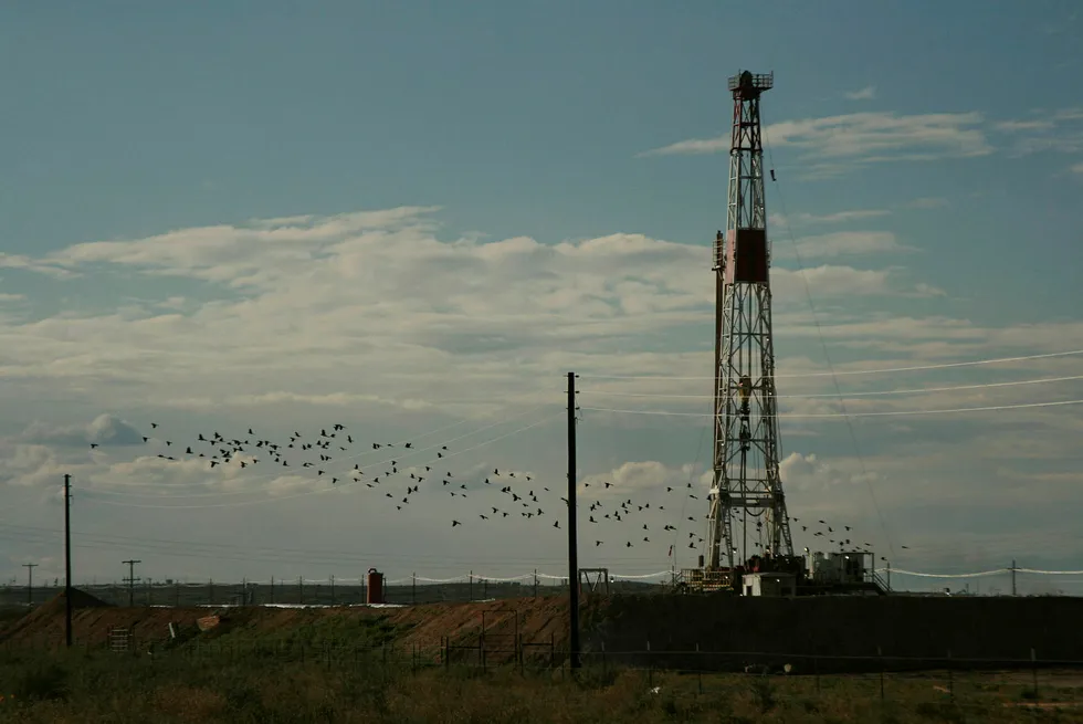 Ramping up: US rig count grows