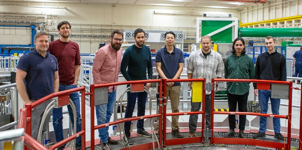 The First Light team at Sandia National Laboratories in New Mexico.